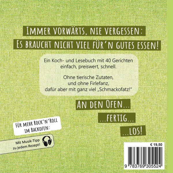 Produktbild: Vegan Kochen ohne Ged&ouml;ns