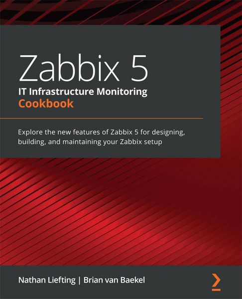Produktbild: Zabbix 5 IT Infrastructure Monitoring Cookbook