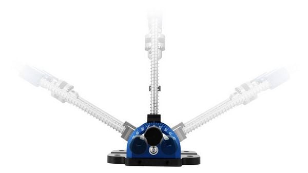 Produktbild: FRITZFURT Bohrst&auml;nder Arbeitsh&ouml;he (max.): 230mm (L x B x H) 260 x 180 x 360mm