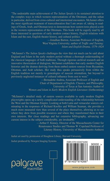 Produktbild: The Sultan Speaks