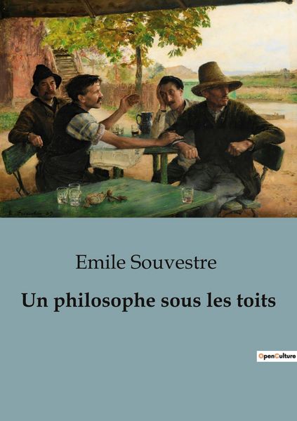 Produktbild: Un philosophe sous les toits