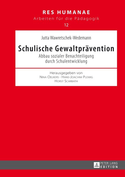 Schulische Gewaltprävention