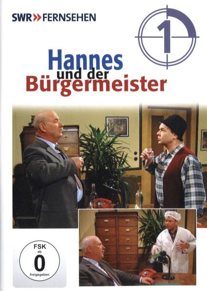 Hannes und der Bürgermeister - Teil 1, DVD