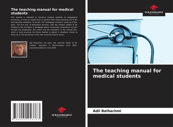 Produktbild: The teaching manual for medical students