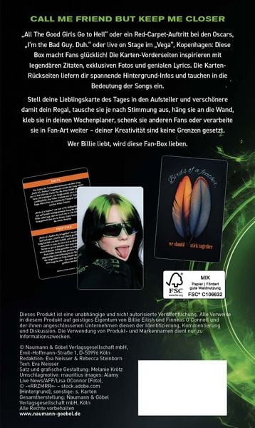 Produktbild: Fan-Box Billie Eilish