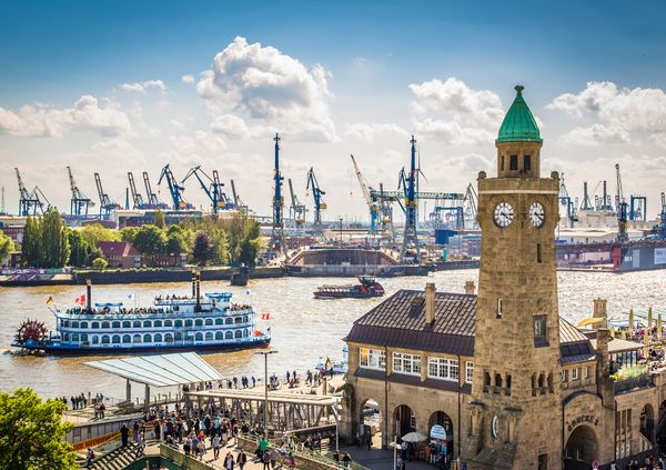 Produktbild: Lais Puzzle Hamburg 1000 Teile