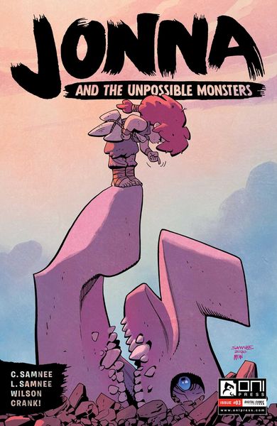 Produktbild: Jonna and the Unpossible Monsters #3