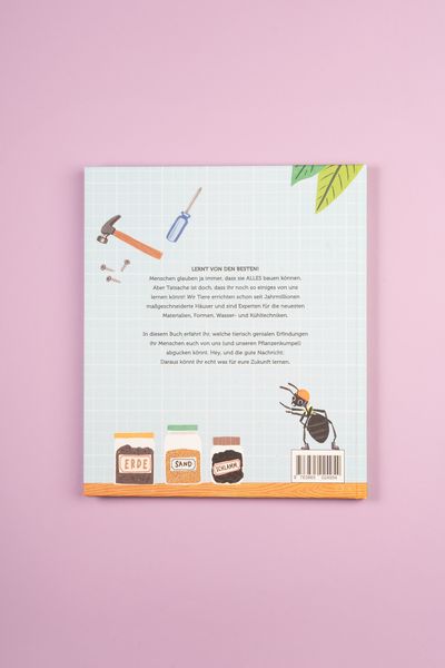 Produktbild: Von Ameise bis Wombat: Tierisch geniale Bautricks f&uuml;r unsere Zukunft