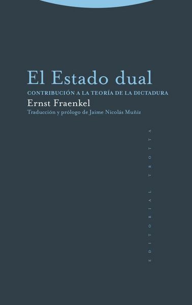 Produktbild: El Estado dual
