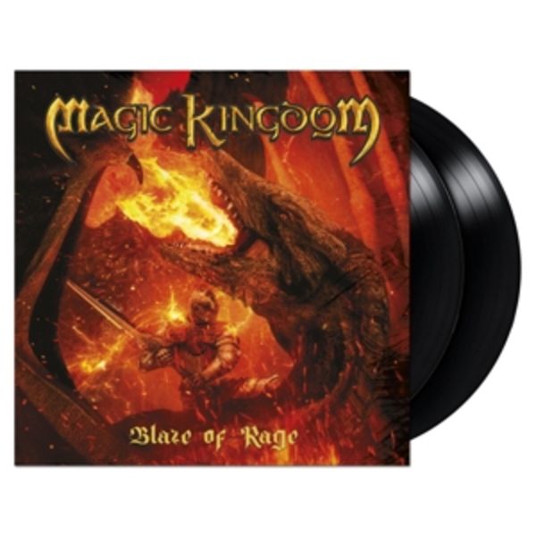 Blaze Of Rage (Ltd. Black Vinyl) - Magic Kingdom, Vinyl