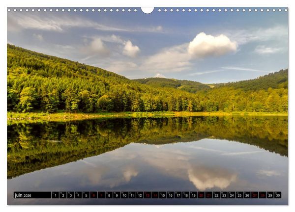 Produktbild: L'&eacute;t&eacute; dans les Vosges (Calendrier mural 2026 DIN A3 vertical), CALVENDO calendrier mensuel