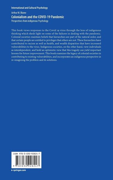 Produktbild: Colonialism and the COVID-19 Pandemic