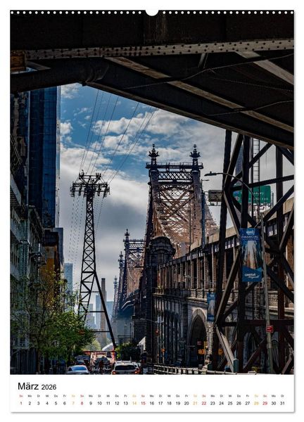 Produktbild: New York, Facetten einer Stadt (hochwertiger Premium Wandkalender 2026 DIN A2 hoch), Kunstdruck in Hochglanz