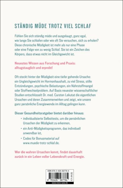 Produktbild: m&uuml;de?