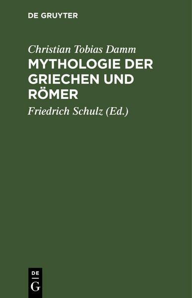 Produktbild: Mythologie der Griechen und R&ouml;mer