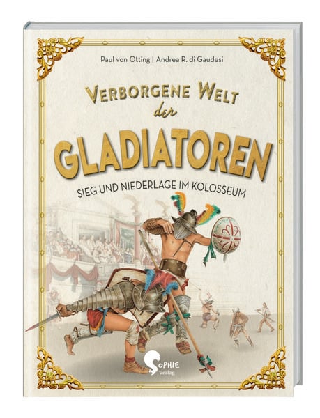 Produktbild: Verborgene Welt der Gladiatoren