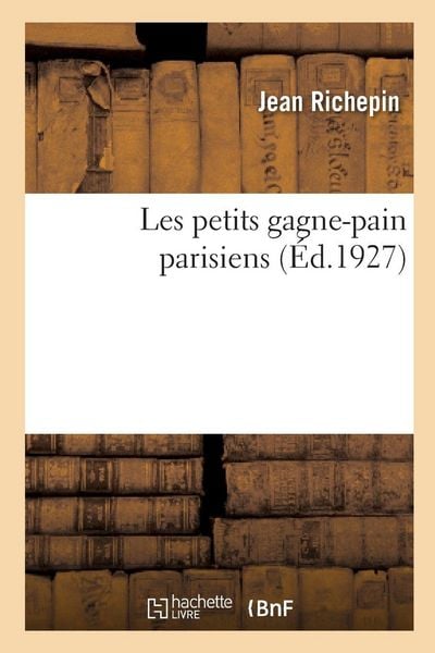 Produktbild: Les petits gagne-pain parisiens