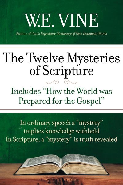 Produktbild: Twelve Mysteries of Scripture