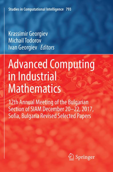Produktbild: Advanced Computing in Industrial Mathematics
