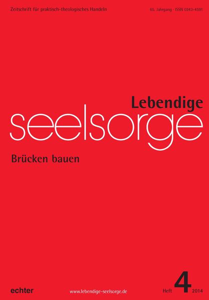 Produktbild: Lebendige Seelsorge 4/2014