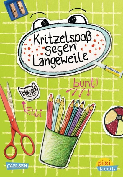 Produktbild: Pixi kreativ 16: Kritzelspa&szlig; gegen Langeweile