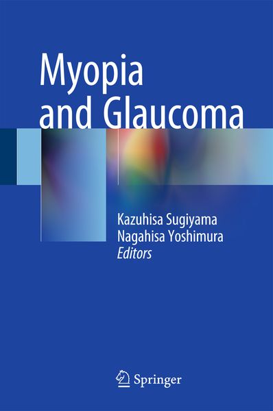 Produktbild: Myopia and Glaucoma