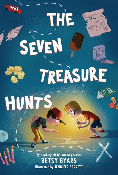 Produktbild: Seven Treasure Hunts, The