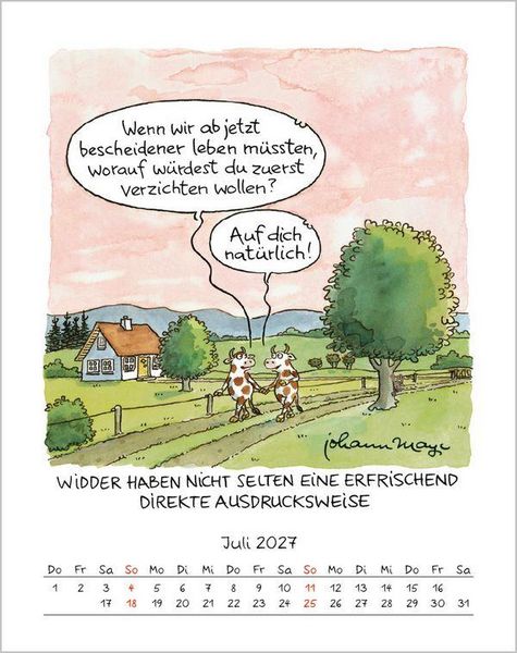 Produktbild: Widder 2027