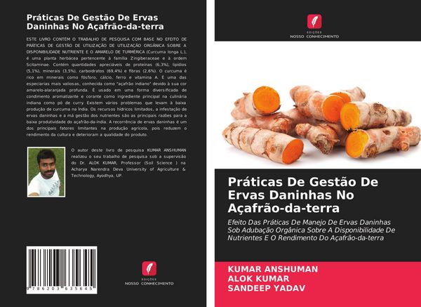 Produktbild: Pr&aacute;ticas De Gest&atilde;o De Ervas Daninhas No A&ccedil;afr&atilde;o-da-terra