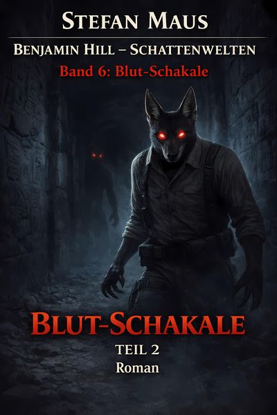 Produktbild: Benjamin Hill - Schattenwelten: Blut-Schakale