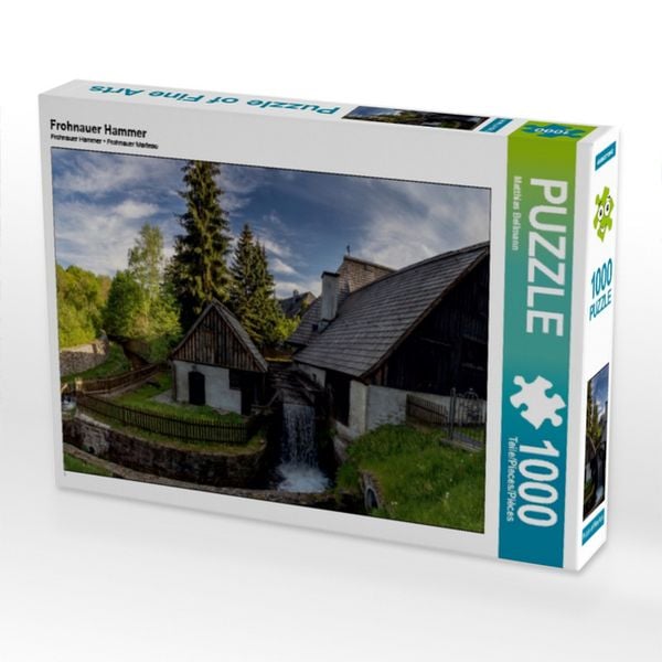 Produktbild: CALVENDO Puzzle Frohnauer Hammer | 1000 Teile Lege-Gr&ouml;&szlig;e 64x48cm Foto-Puzzle f&uuml;r gl&uuml;ckliche Stunden