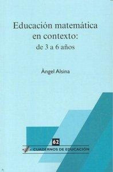 Produktbild: Educaci&oacute;n matem&aacute;tica en contexto : de 3 a 6 a&ntilde;os