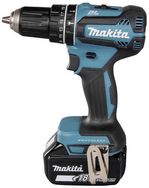 Produktbild: Makita 2-Gang-Akku-Schlagbohrschrauber