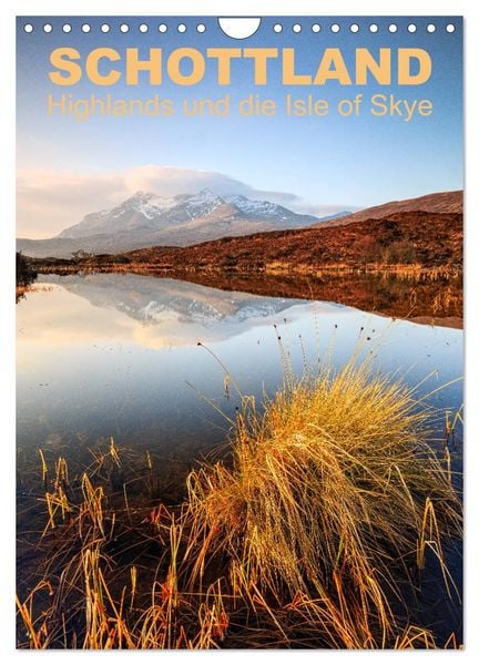 Produktbild: Schottland: Highlands und die Isle of Skye (Wandkalender 2026 DIN A4 hoch), CALVENDO Monatskalender