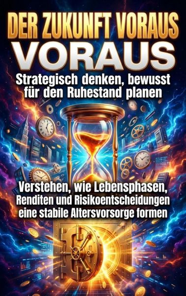 Produktbild: Der Zukunft voraus: Strategisch denken, bewusst f&uuml;r den Ruhestand planen