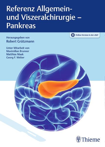 Referenz Allgemein- und Viszeralchirurgie: Pankreas, Set von , Thieme, 978-3-13-242458-6