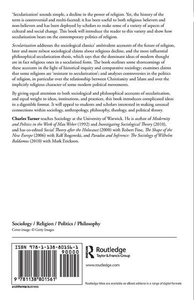 Produktbild: Secularization