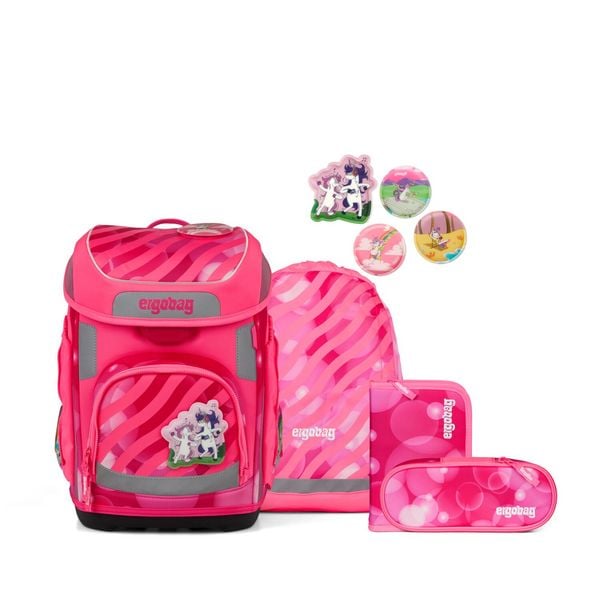 Produktbild: Cubo Schulrucksack Set KuntB&auml;rbuntes Einhorn