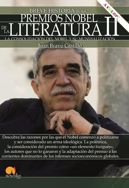 Produktbild: Breve historia de los Premio Nobel de Literatura II