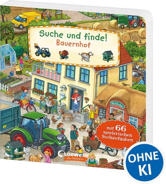 Produktbild: Suche und finde! Bauernhof