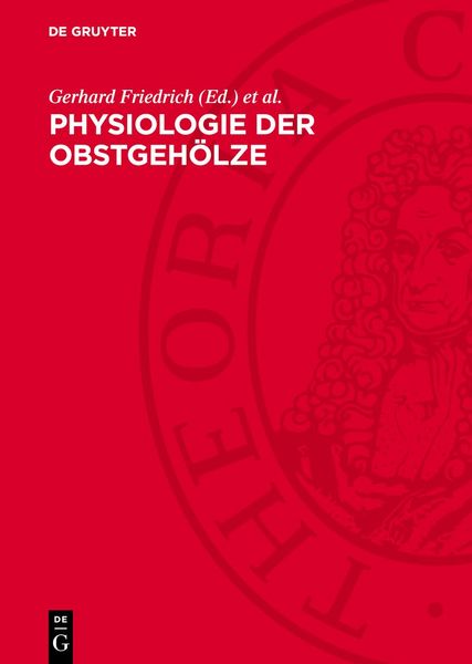 Produktbild: Physiologie der Obstgeh&ouml;lze