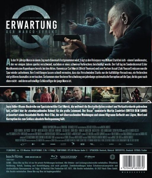 Erwartung - Der Marco-Effekt (Jussi Adler-Olsen)