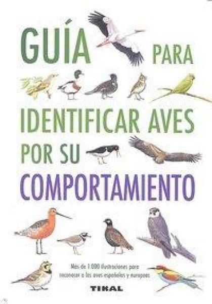 Produktbild: Guia para identificar aves por su comportamiento