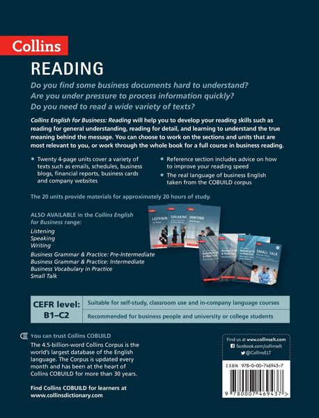 Produktbild: Business Reading