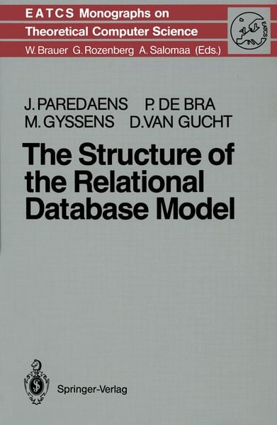 Produktbild: The Structure of the Relational Database Model