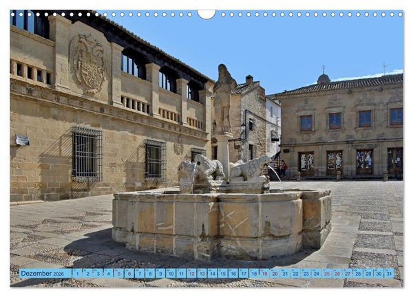 Produktbild: Andalusien - Spanien (Wandkalender 2026 DIN A3 quer), CALVENDO Monatskalender