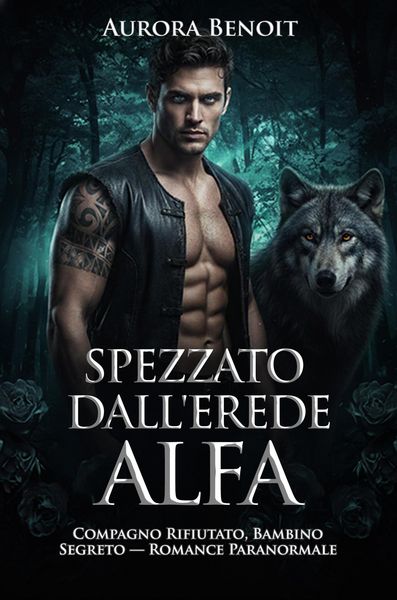 Produktbild: Spezzato dall'erede alfa: Compagno Rifiutato, Bambino Segreto - Romance Paranormale