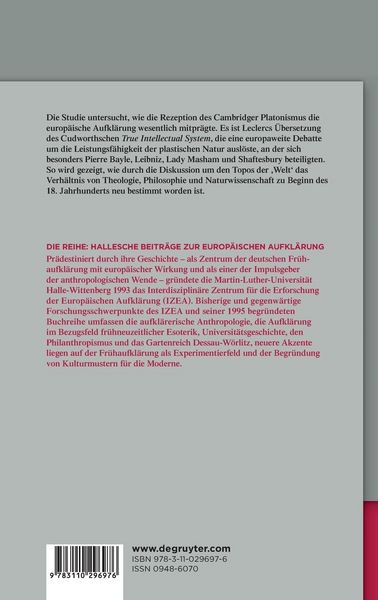 Produktbild: Die gerettete Welt