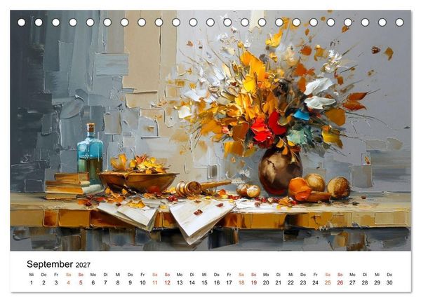 Produktbild: K&uuml;chen Poesie (Tischkalender 2027 DIN A5 quer), CALVENDO Monatskalender