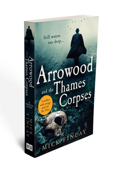 Produktbild: Arrowood and the Thames Corpses